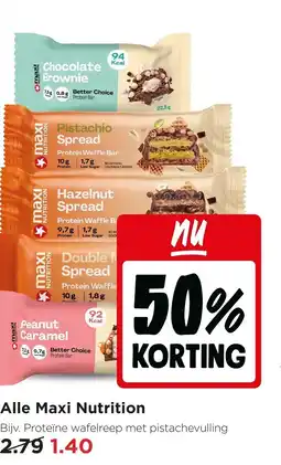 Jumbo Alle Maxi Nutrition aanbieding