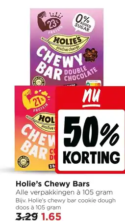 Jumbo Holie's Chewy Bars aanbieding