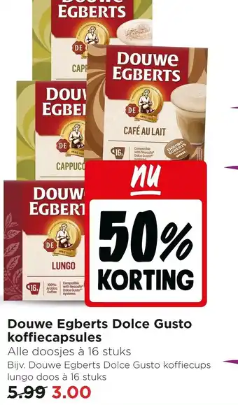 Douwe Egberts Dolce Gusto koffiecapsules