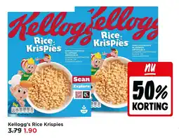 Jumbo Kellogg's Rice Krispies aanbieding