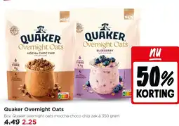 Jumbo Quaker Overnight Oats aanbieding