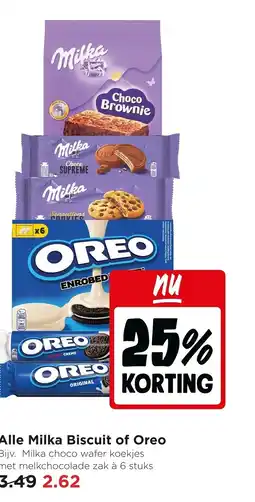 Jumbo Alle Milka Biscuit of Oreo aanbieding