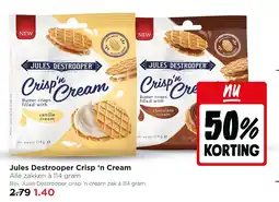 Jumbo Jules Destrooper Crisp 'n Cream aanbieding