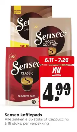 Jumbo Senseo koffiepads aanbieding