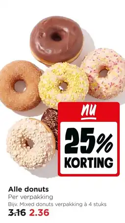 Jumbo Alle donuts aanbieding