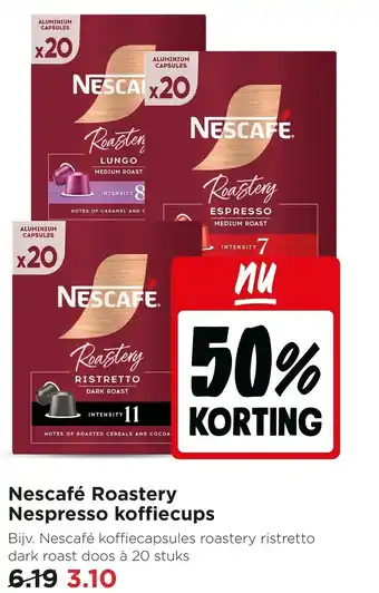 Nescafé Roastery Nespresso koffiecups