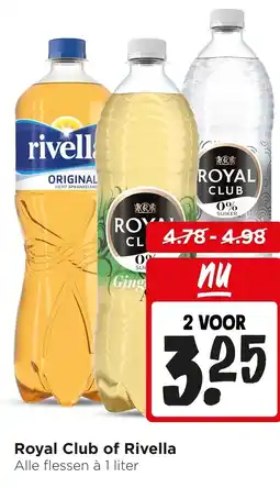 Jumbo Royal Club of Rivella aanbieding