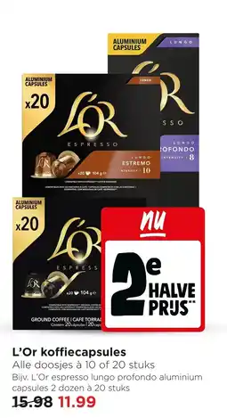 Jumbo L'Or koffiecapsules aanbieding