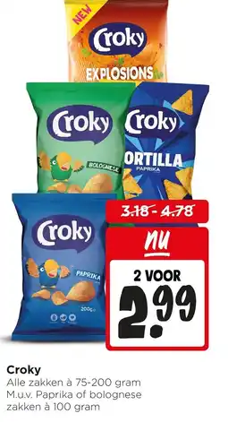 Jumbo Croky aanbieding