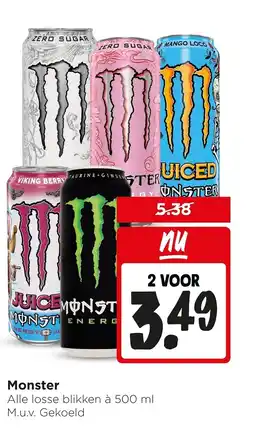 Jumbo Monster aanbieding