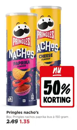Jumbo Pringles nacho's aanbieding