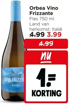 Jumbo Orbea Vino Frizzante aanbieding