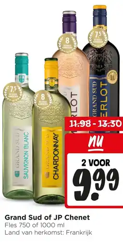 Jumbo Grand Sud of JP Chenet aanbieding