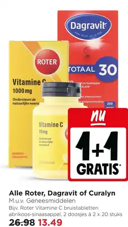 Jumbo Alle Roter, Dagravit of Curalyn aanbieding