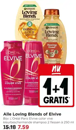 Jumbo Alle Loving Blends of Elvive aanbieding