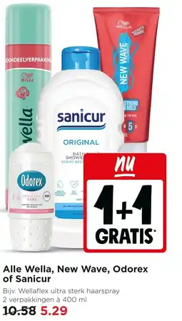 Jumbo Alle Wella, New Wave, Odorex of Sanicur aanbieding