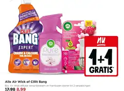 Jumbo Alle Air Wick of Cillit Bang aanbieding
