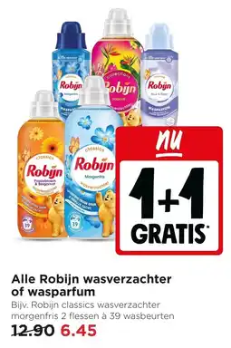 Jumbo Alle Robijn wasverzachter of wasparfum aanbieding