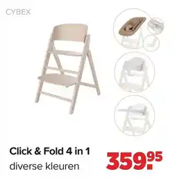 Baby-Dump Cybex Click & Fold 4 in 1 aanbieding