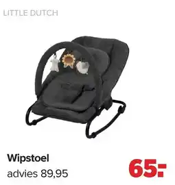 Baby-Dump Little Dutch Wipstoel aanbieding