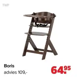 Baby-Dump Boris aanbieding