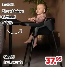 Baby-Dump Stoohl Zitverkleiner Eetblad Tuigje aanbieding