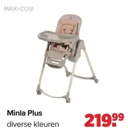 Baby-Dump Maxi-Cosi Minla Plus aanbieding