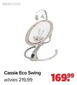 Baby-Dump Maxi-Cosi Cassia Eco Swing aanbieding