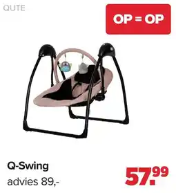 Baby-Dump QUTE Q-Swing aanbieding