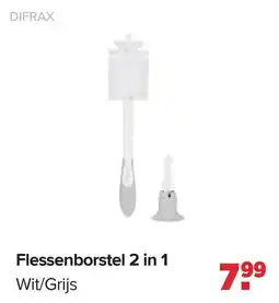 Baby-Dump DIFRAX Flessenborstel 2 in 1 aanbieding