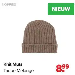 Baby-Dump Noppies Knit Muts aanbieding