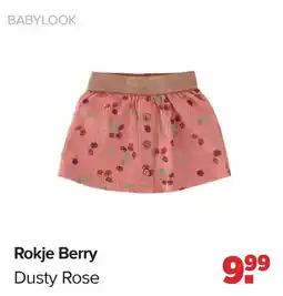 Baby-Dump Babylook Rokje Berry aanbieding