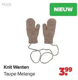 Baby-Dump PUCK Knit Wanten aanbieding