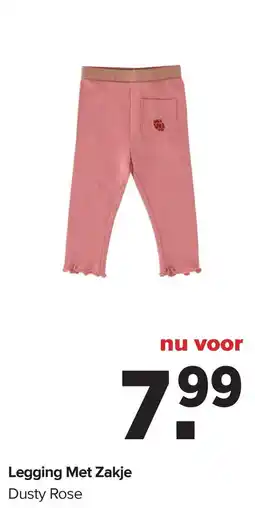 Baby-Dump Legging Met Zakje aanbieding