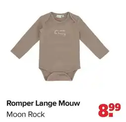 Baby-Dump Romper Lange Mouw Moon Rock aanbieding
