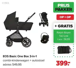 Baby-Dump Cybex EOS Basic One Box 3-in-1 aanbieding