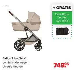 Baby-Dump Cybex Balios S Lux 2-in-1 aanbieding