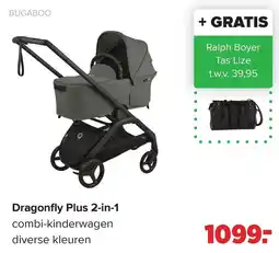 Baby-Dump Bugaboo Dragonfly Plus 2-in-1 combi-kinderwagen aanbieding