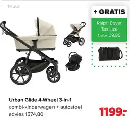 Baby-Dump Thule Urban Glide 4-Wheel 3-in-1 aanbieding
