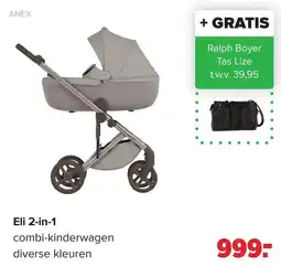 Baby-Dump Eli 2-in-1 aanbieding