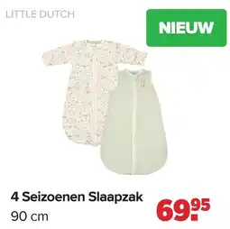 Baby-Dump Little Dutch 4 Seizoenen Slaapzak aanbieding
