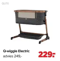 Baby-Dump QUTE Q-wiggle Electric aanbieding