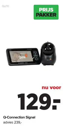 Baby-Dump Qute Q-Connection Signal aanbieding