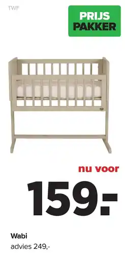 Baby-Dump Wabi aanbieding
