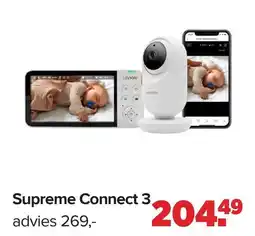 Baby-Dump Luvion Supreme Connect 3 aanbieding