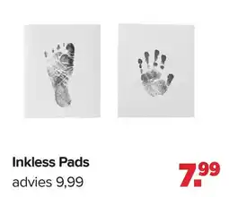 Baby-Dump Inkless Pads aanbieding