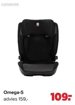 Baby-Dump Kidsriver Omega-S aanbieding