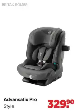 Baby-Dump Britax Römer Advansafix Pro Style aanbieding