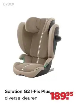 Baby-Dump Cybex Solution G2 I-Fix Plus aanbieding