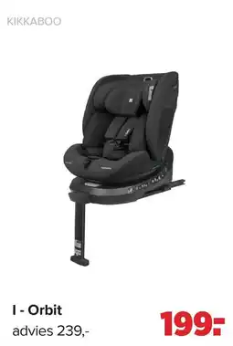 Baby-Dump Kikkaboo I - Orbit aanbieding